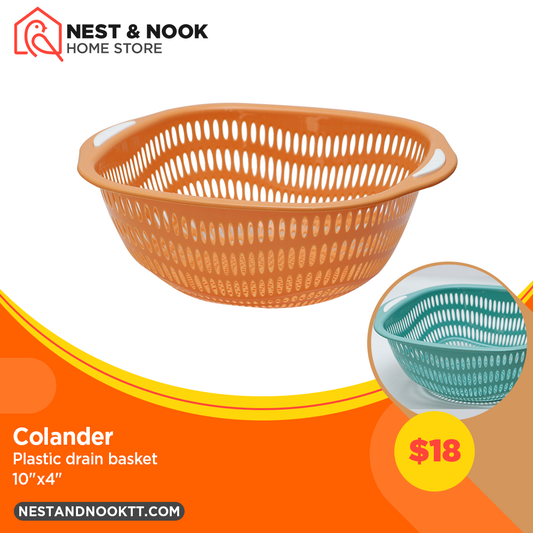Colander Drain Basket