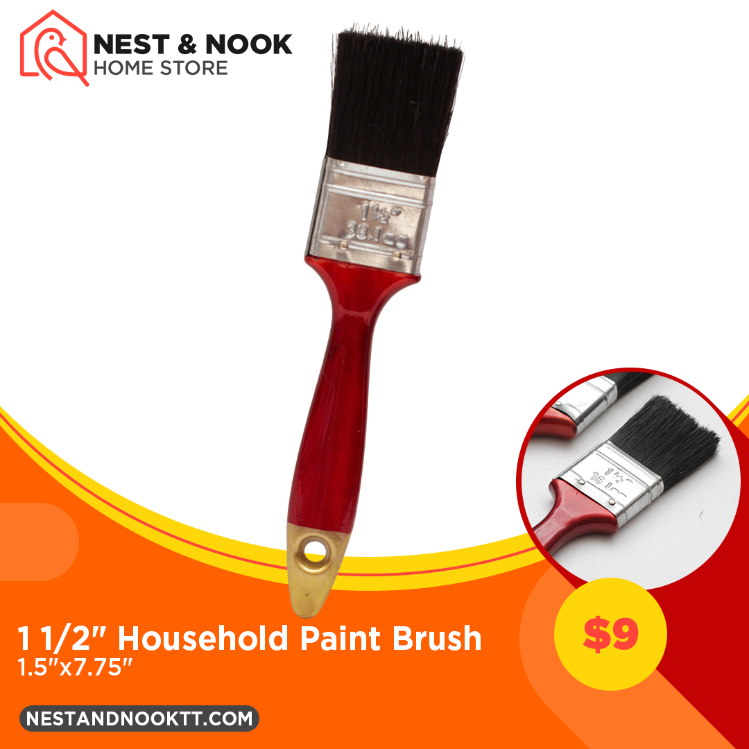 1 1/2" Household Paint Brush