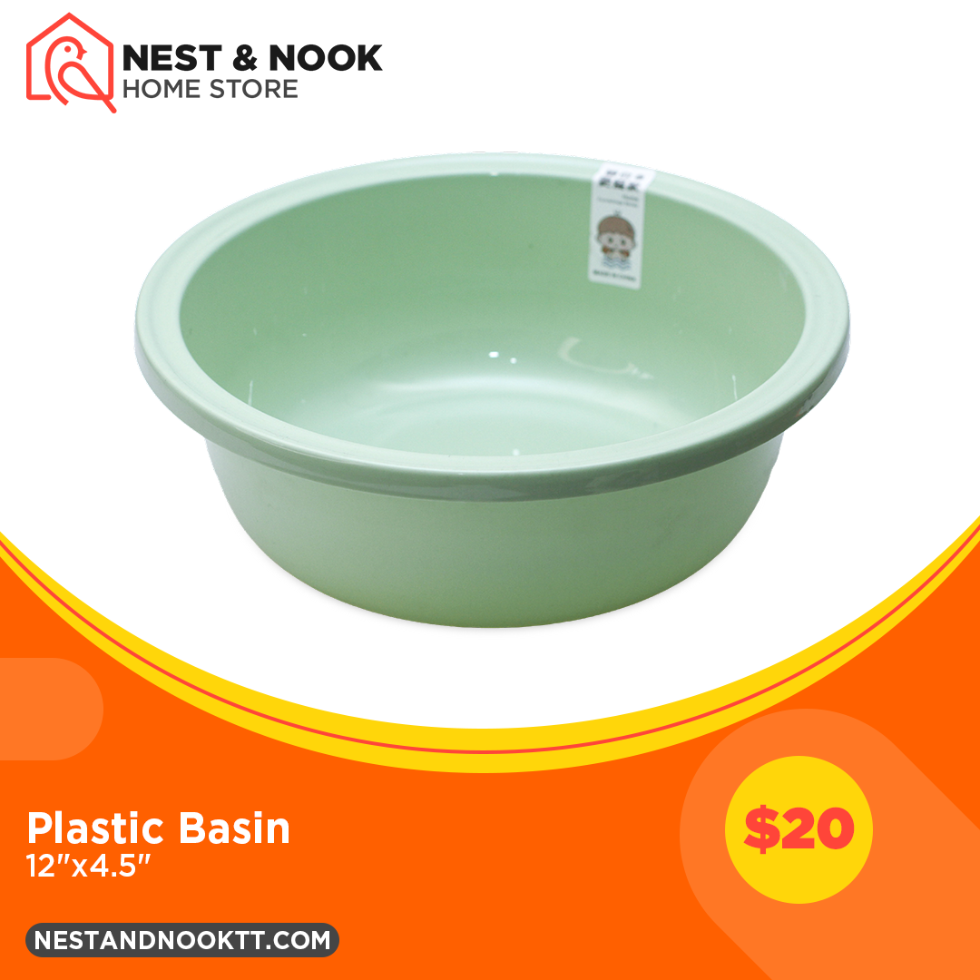 Plastic 12" Basin