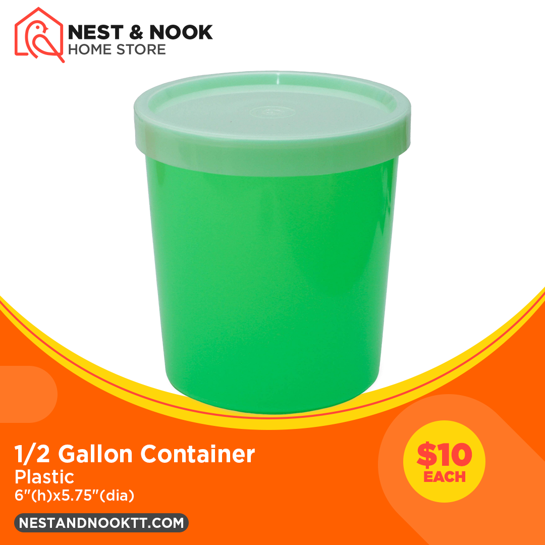 1/2 Gallon Container