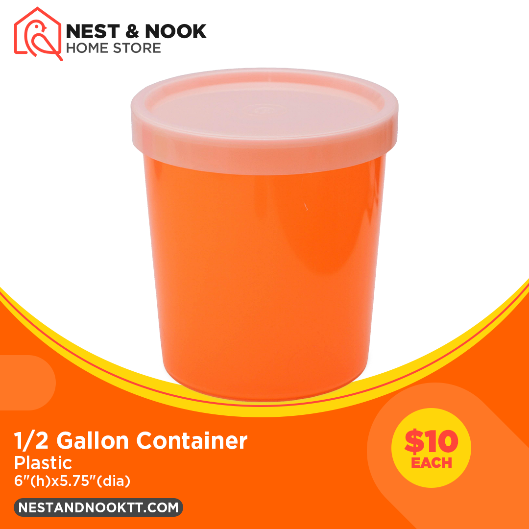 1/2 Gallon Container