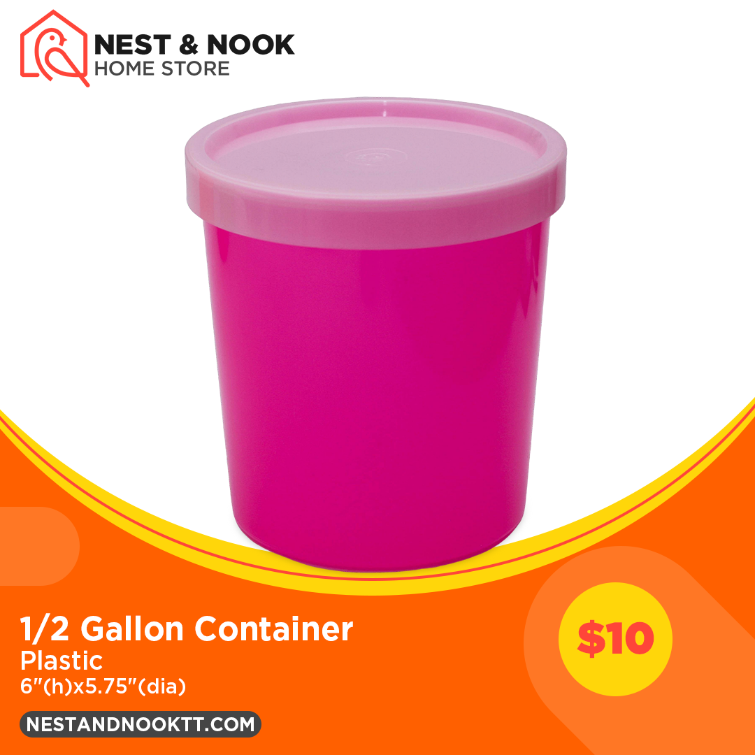 1/2 Gallon Container