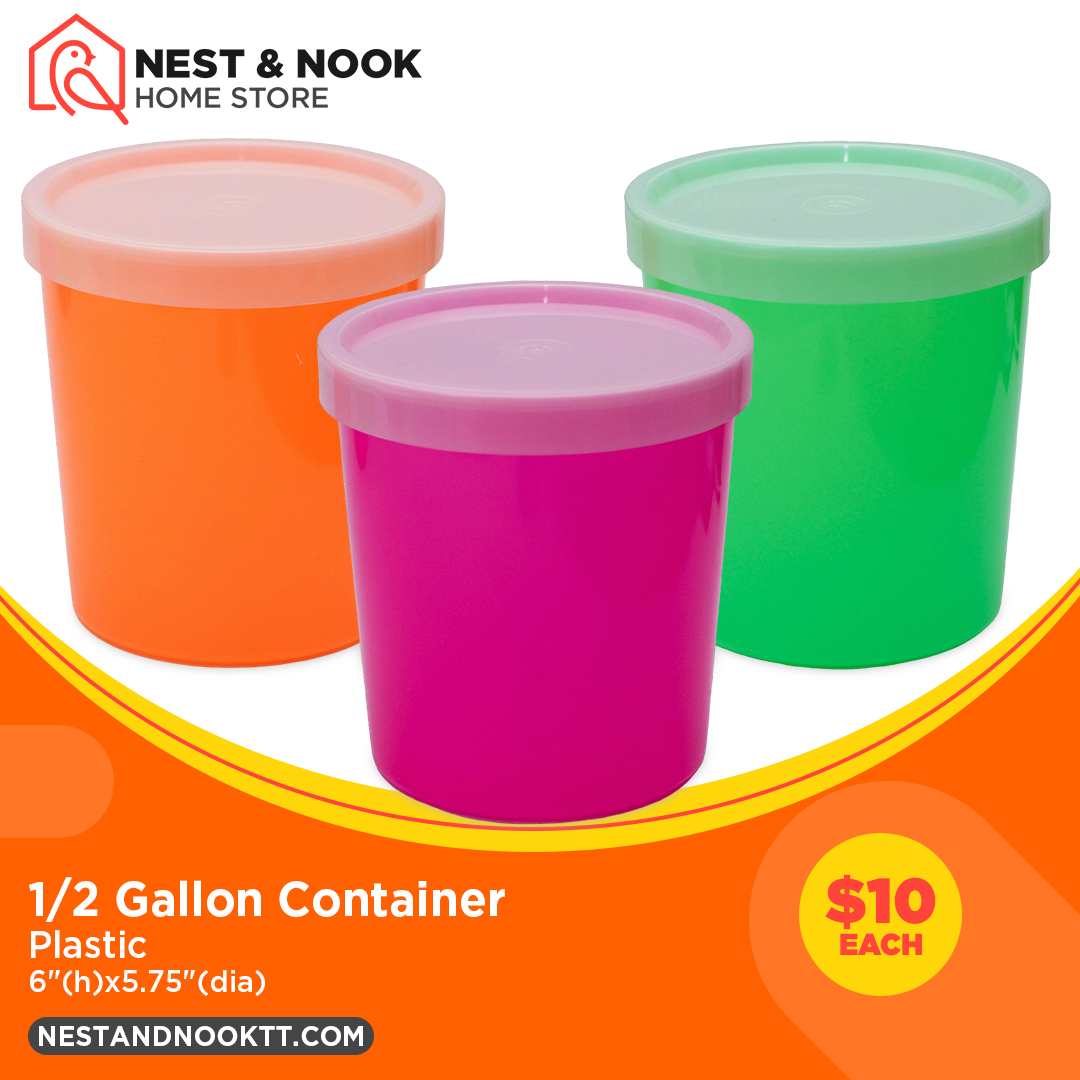 1/2 Gallon Container