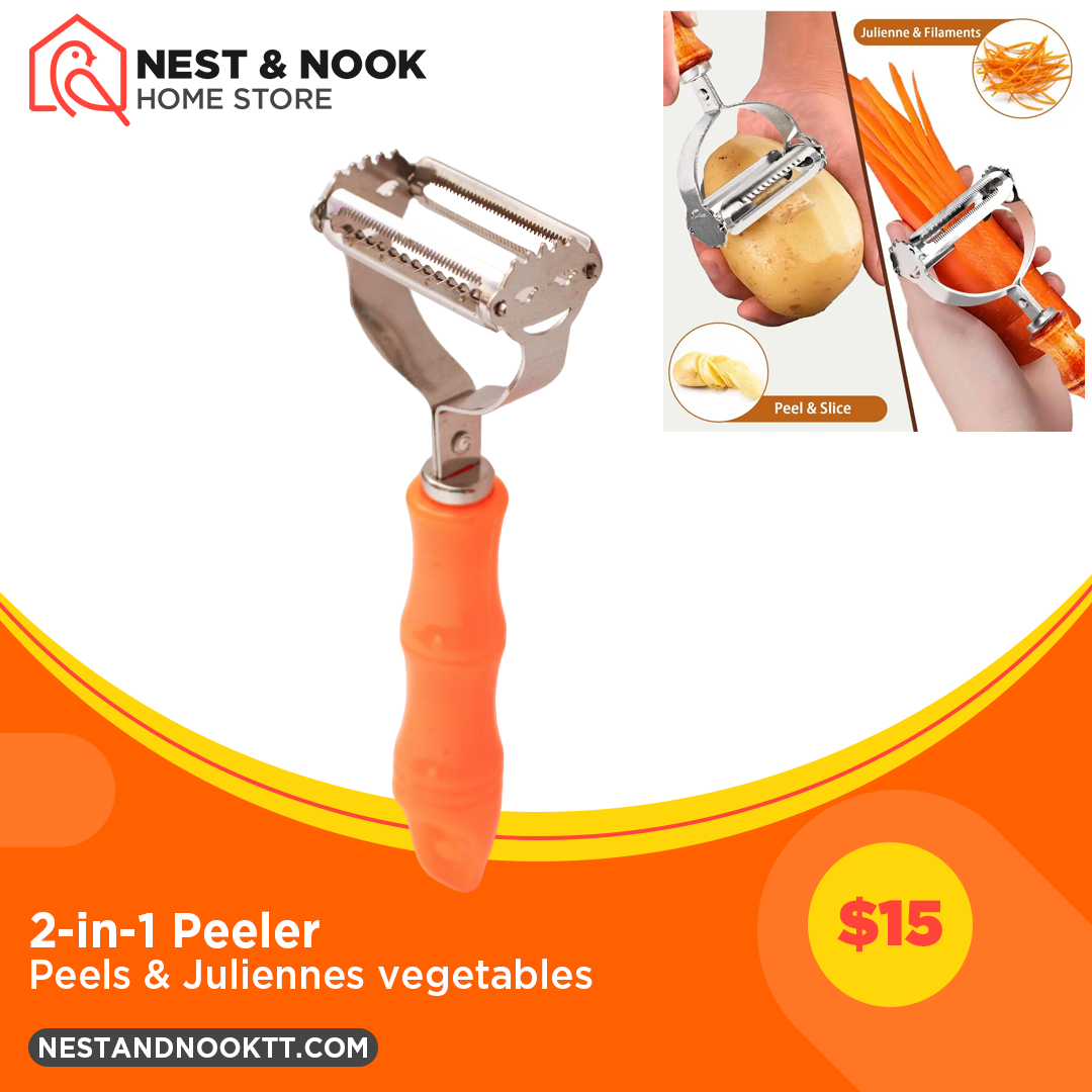 2-in-1 Peeler