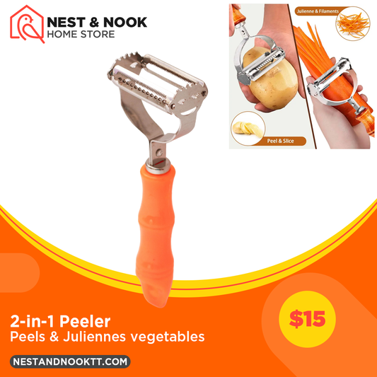2-in-1 Peeler