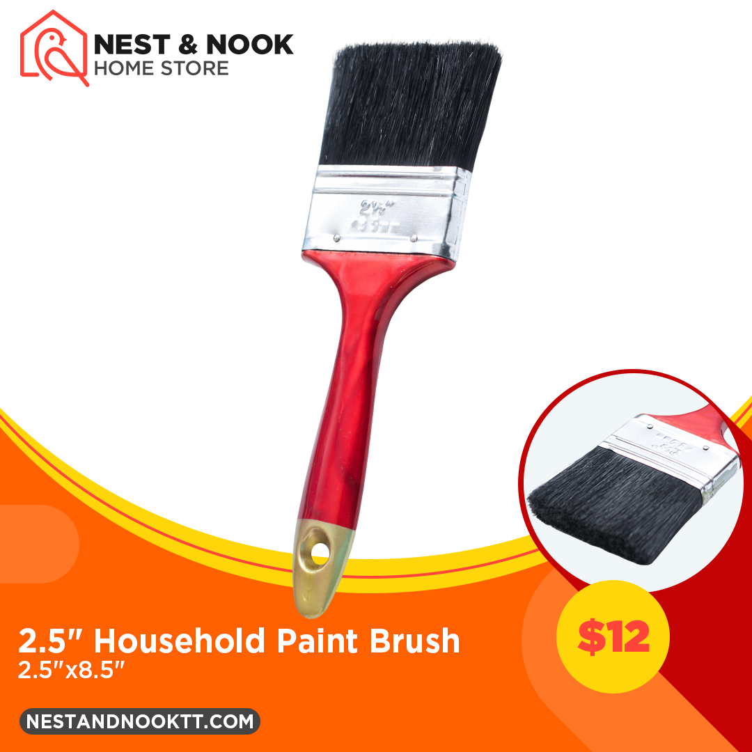 2.5" Household Paint Brush