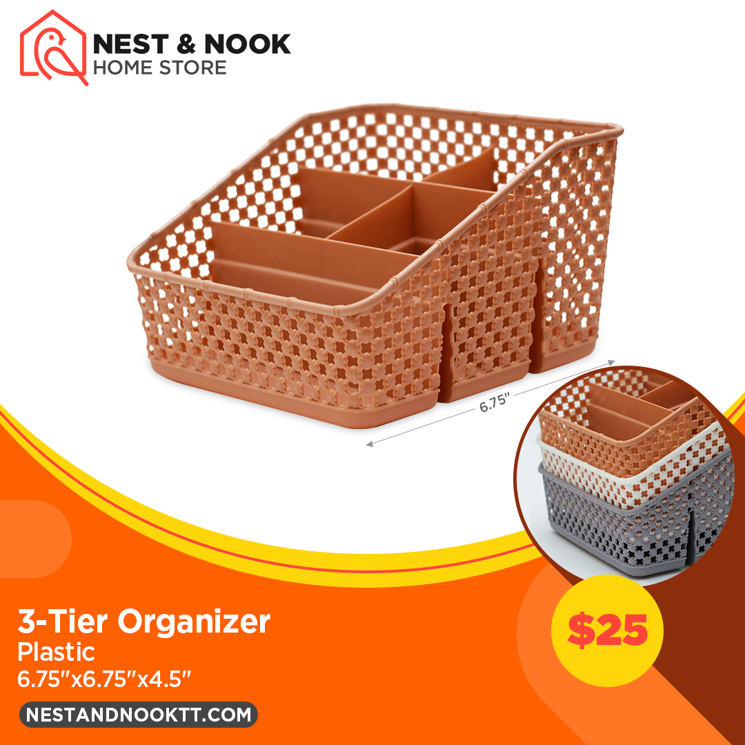 3-Tier Organizer