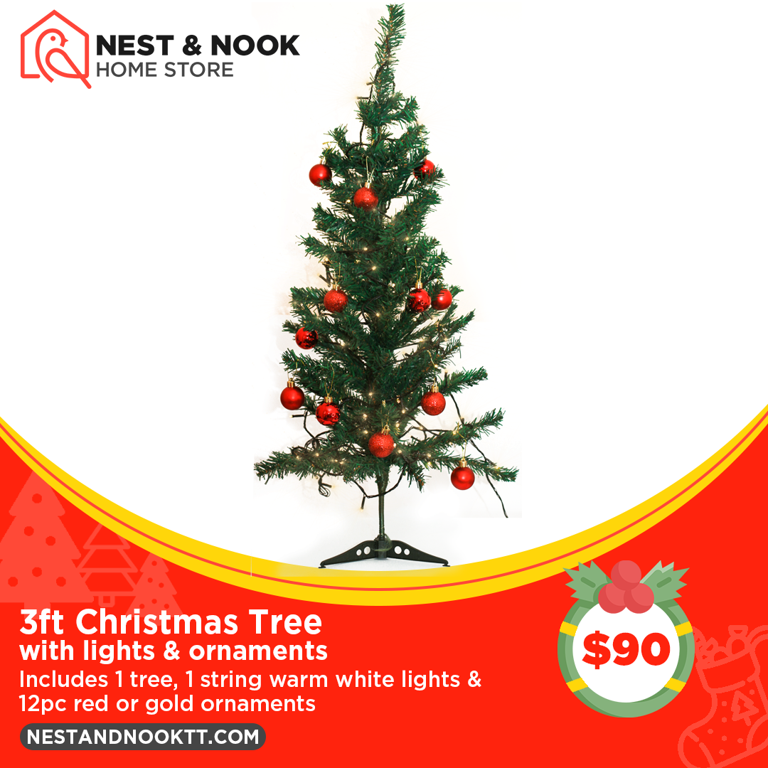 3ft Christmas Tree Bundle