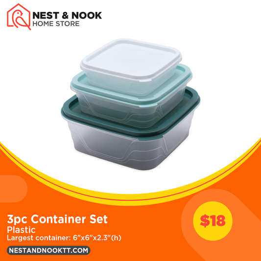 3pc Container Set