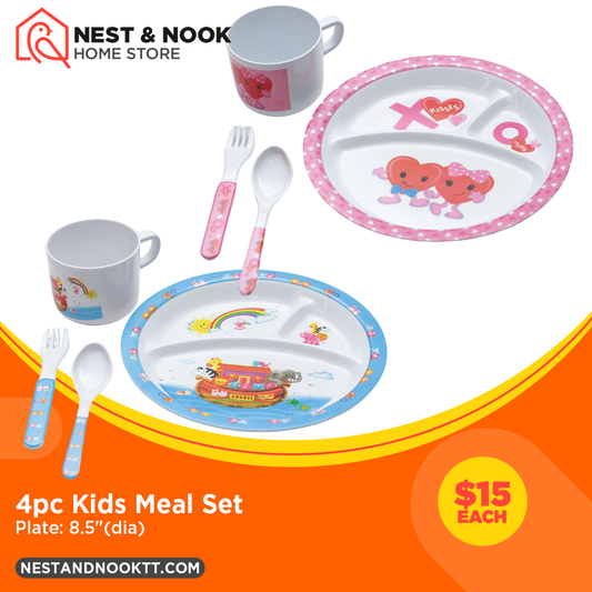 4pc Kids Meal Set