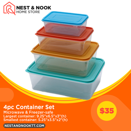 4pc Container Set