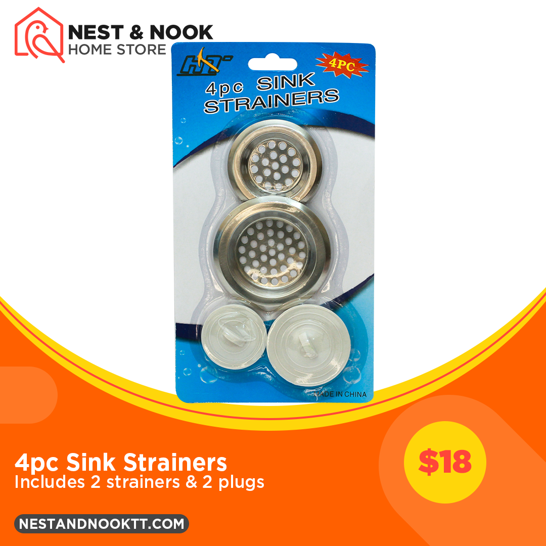4pc Sink Strainers