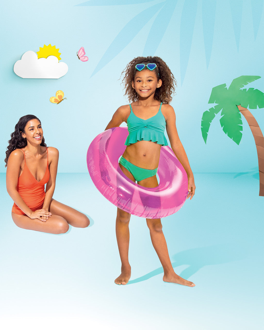 INTEX Transparent Swim Tube