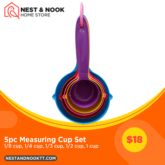 5pc Measuring Cup Set