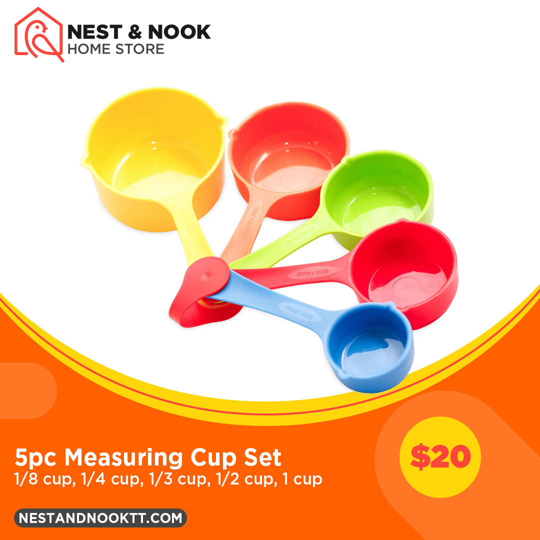 5pc Measuring Cup Set