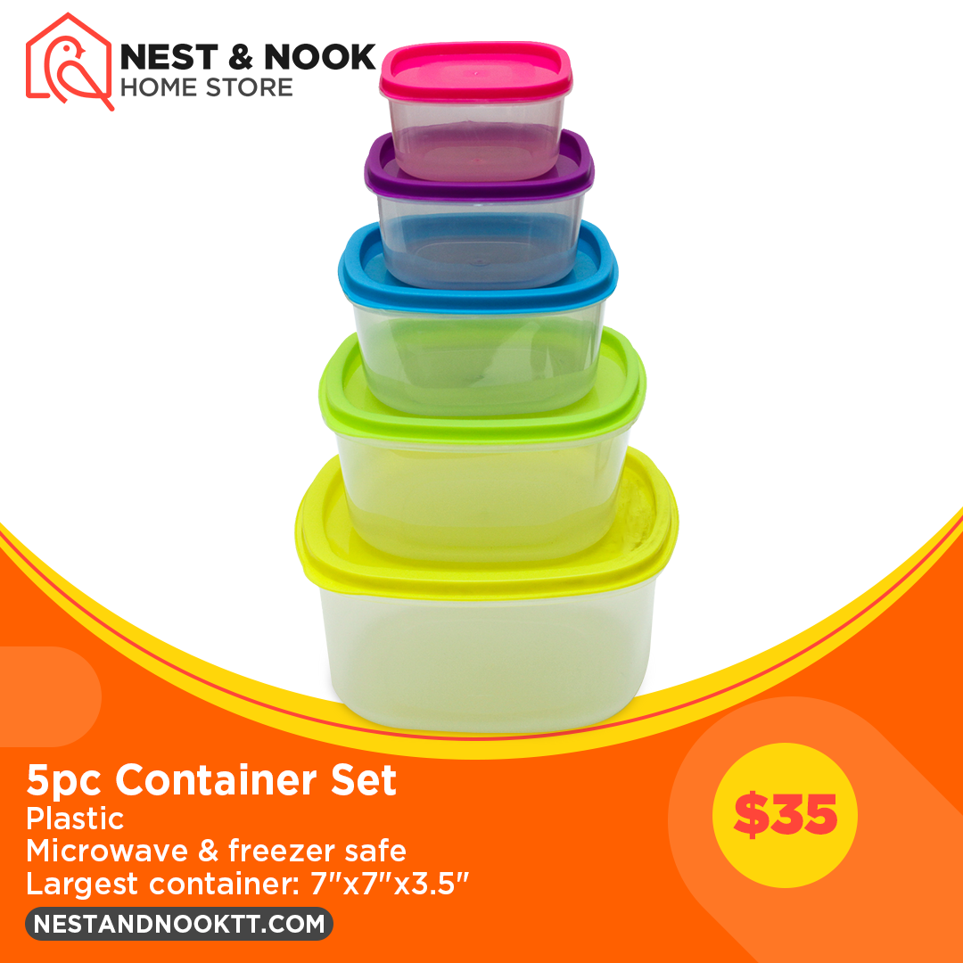 5pc Container Set