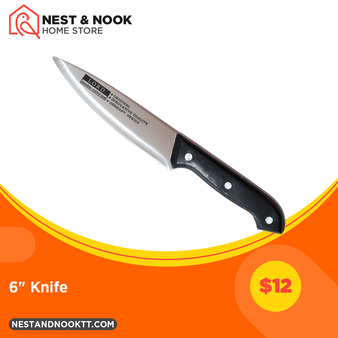6" Knife