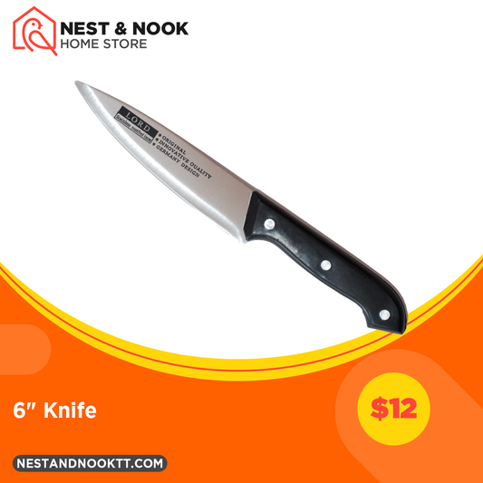 6" Knife