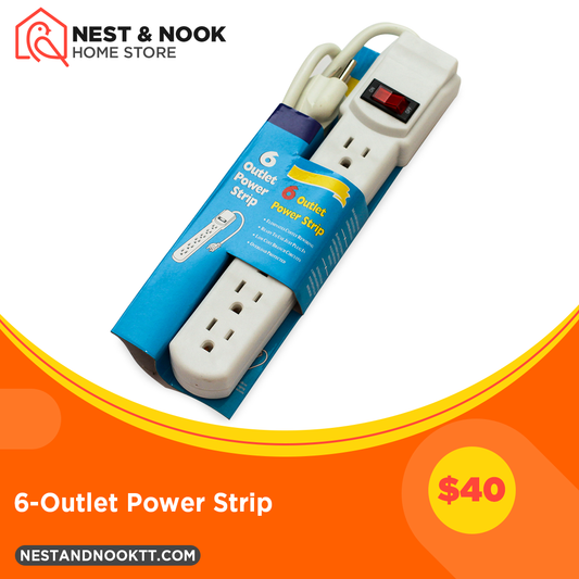 6 Outlet Power Strip