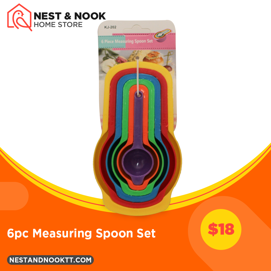 6pc Measuring Spoon Set