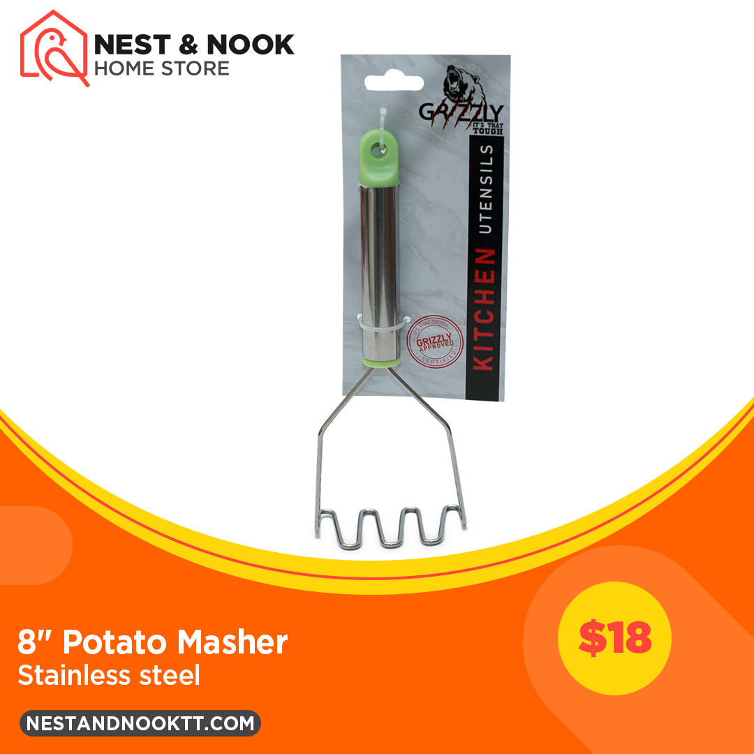 8" Potato Masher