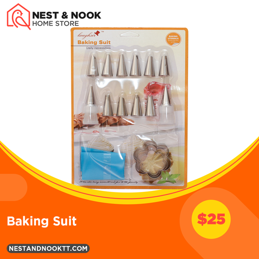 Baking Suit (Cake Decoration Set)