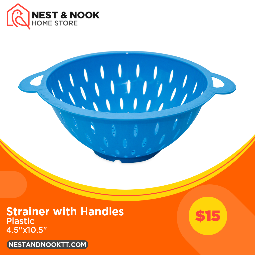 Strainer with Handles