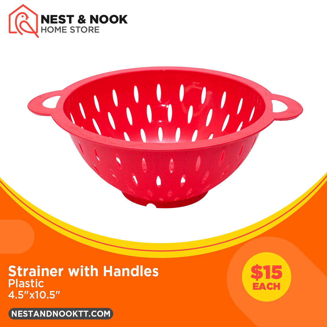 Strainer with Handles