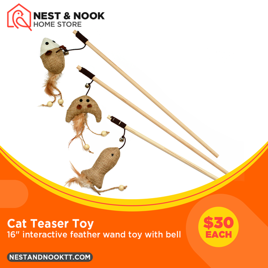 Cat Teaser Toy