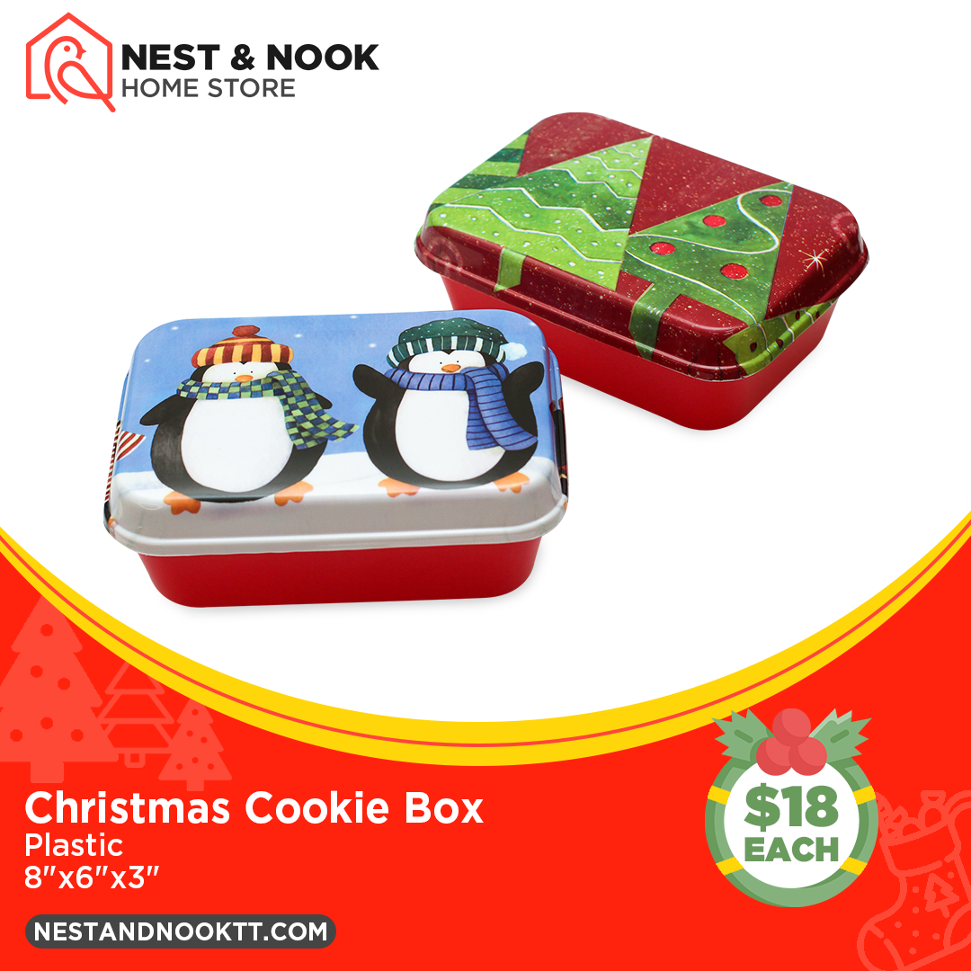 Christmas Cookie Box