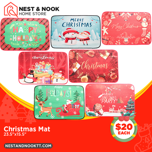 Christmas Mat