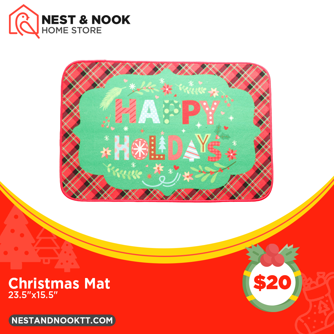 Christmas Mat