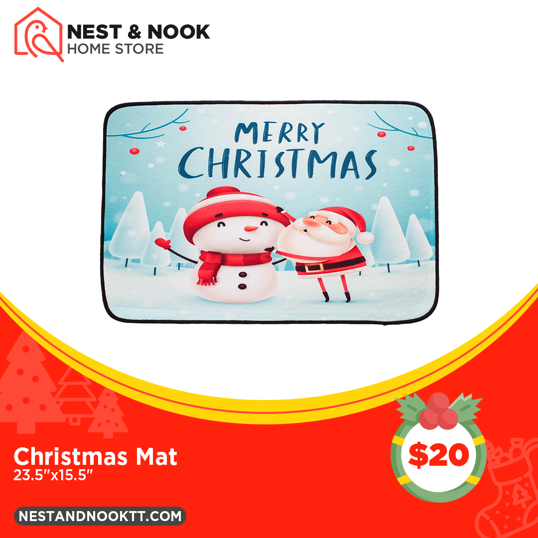 Christmas Mat