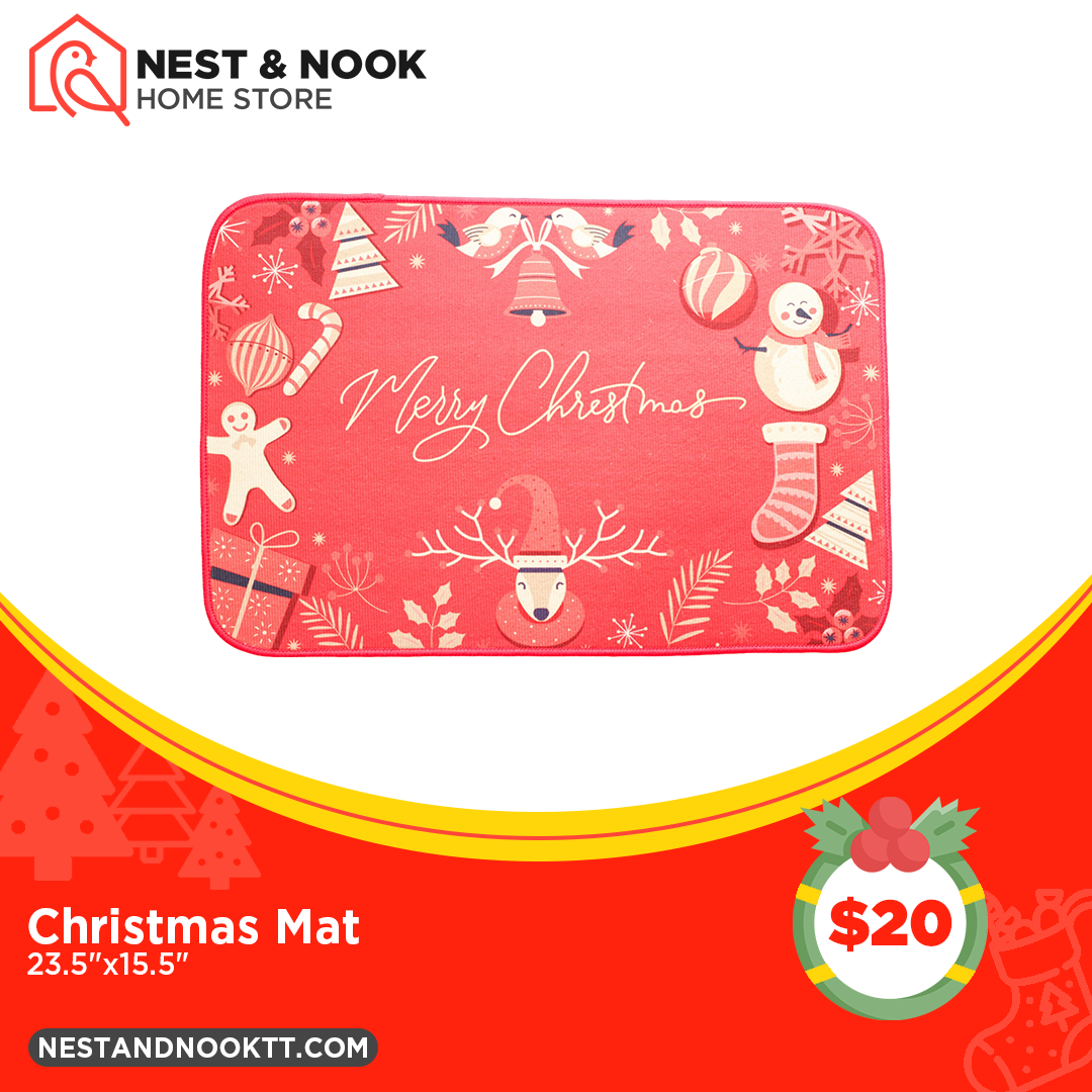 Christmas Mat