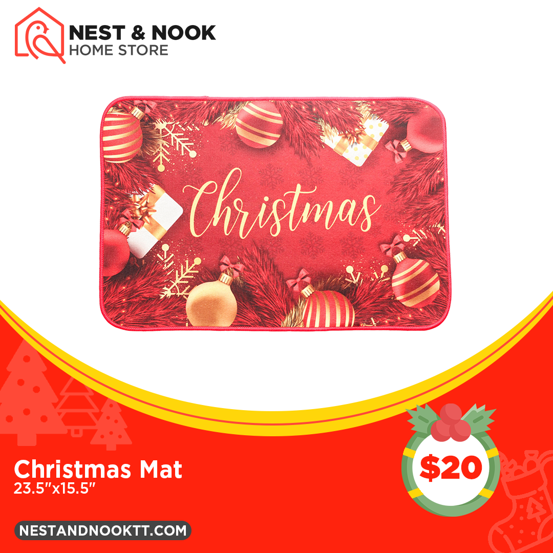 Christmas Mat