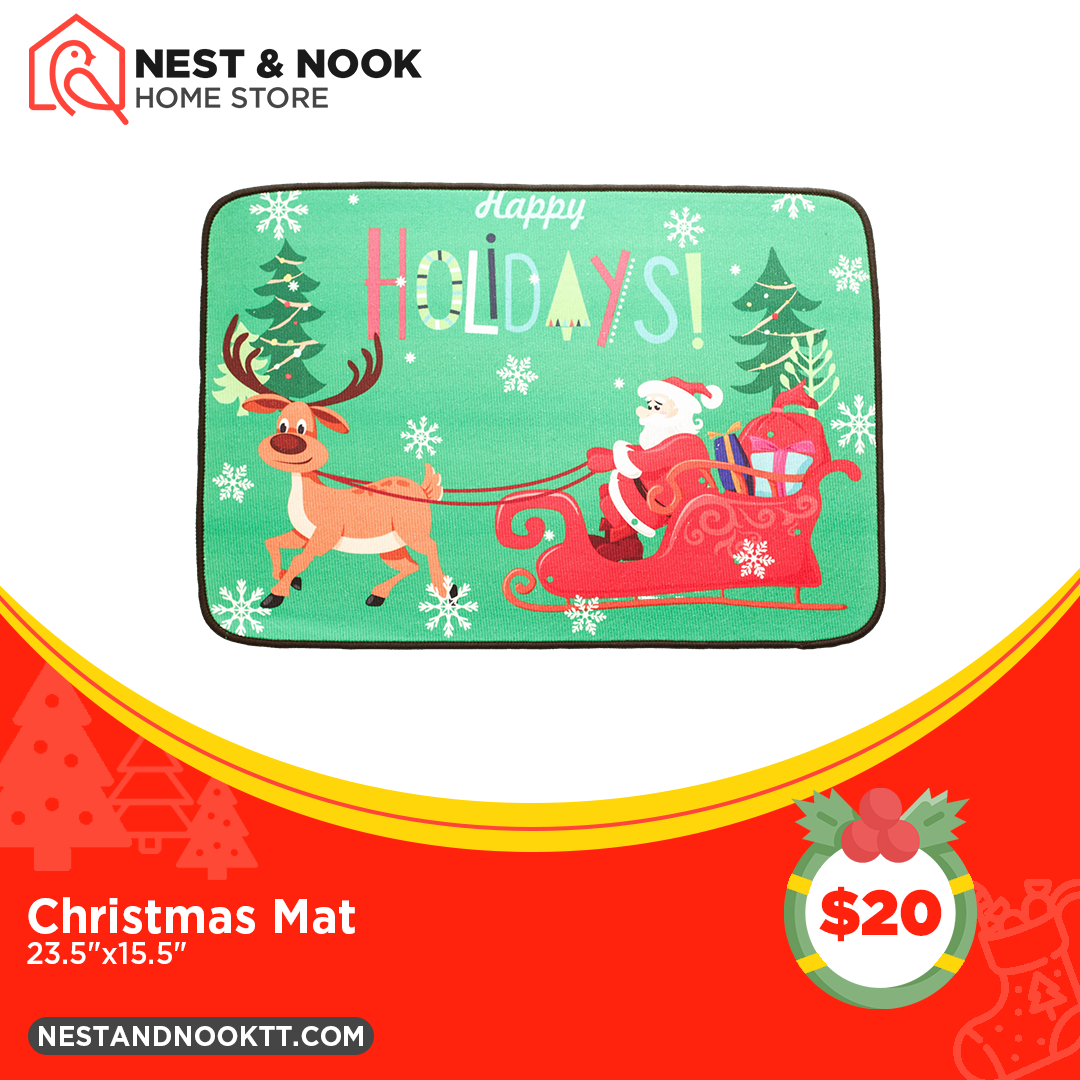 Christmas Mat