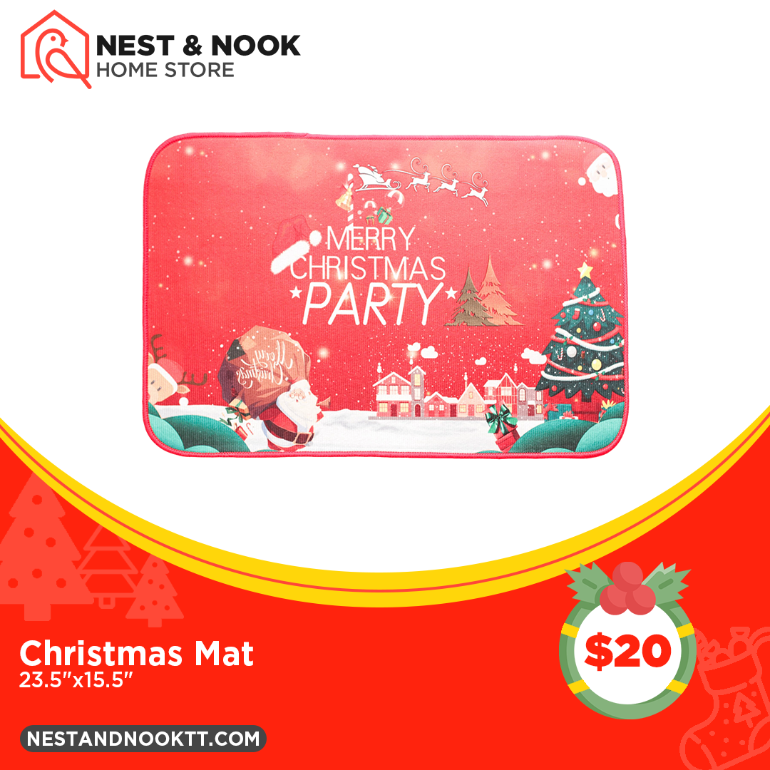 Christmas Mat