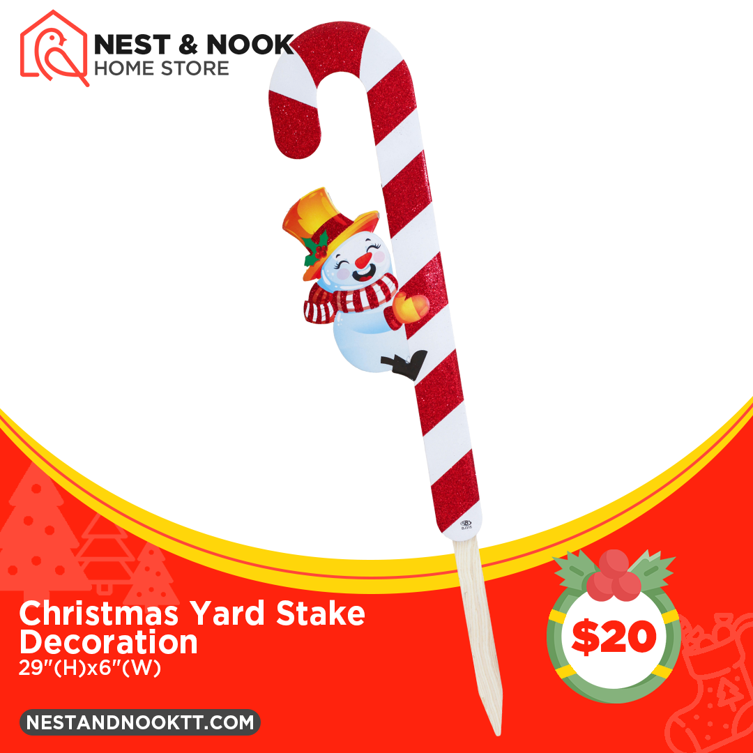 Christmas Yard Stake Decoration