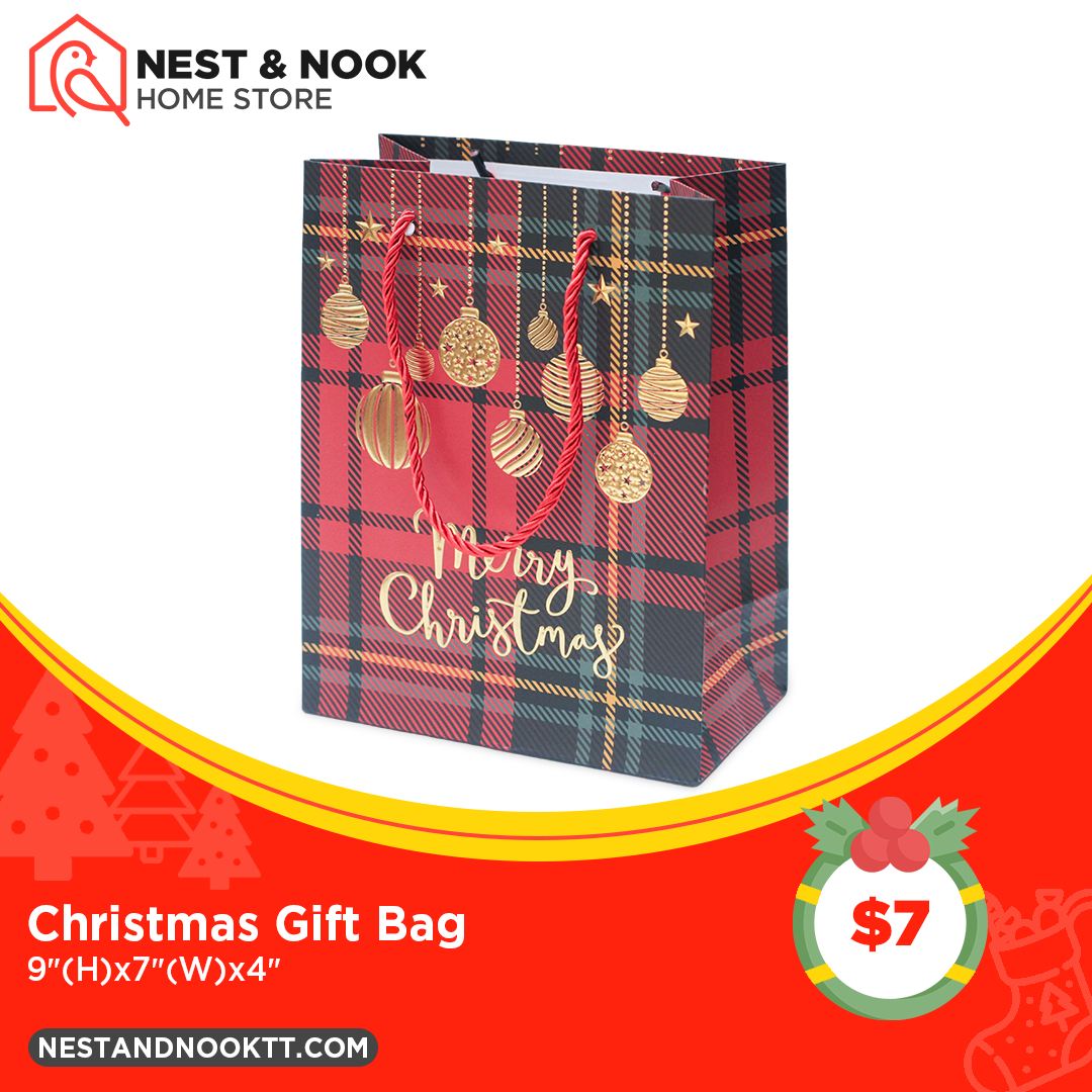 Christmas 9" Gift Bag