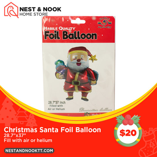 Santa Foil Balloon