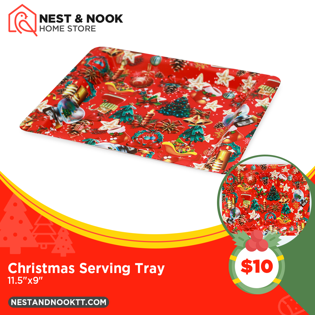 Christmas Serving Tray