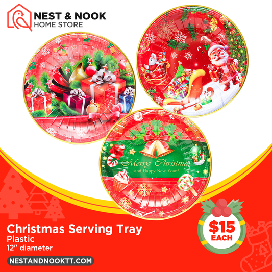 Christmas Serving Tray