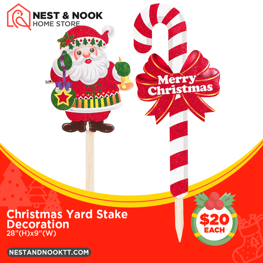 Christmas Yard Stake Decoration