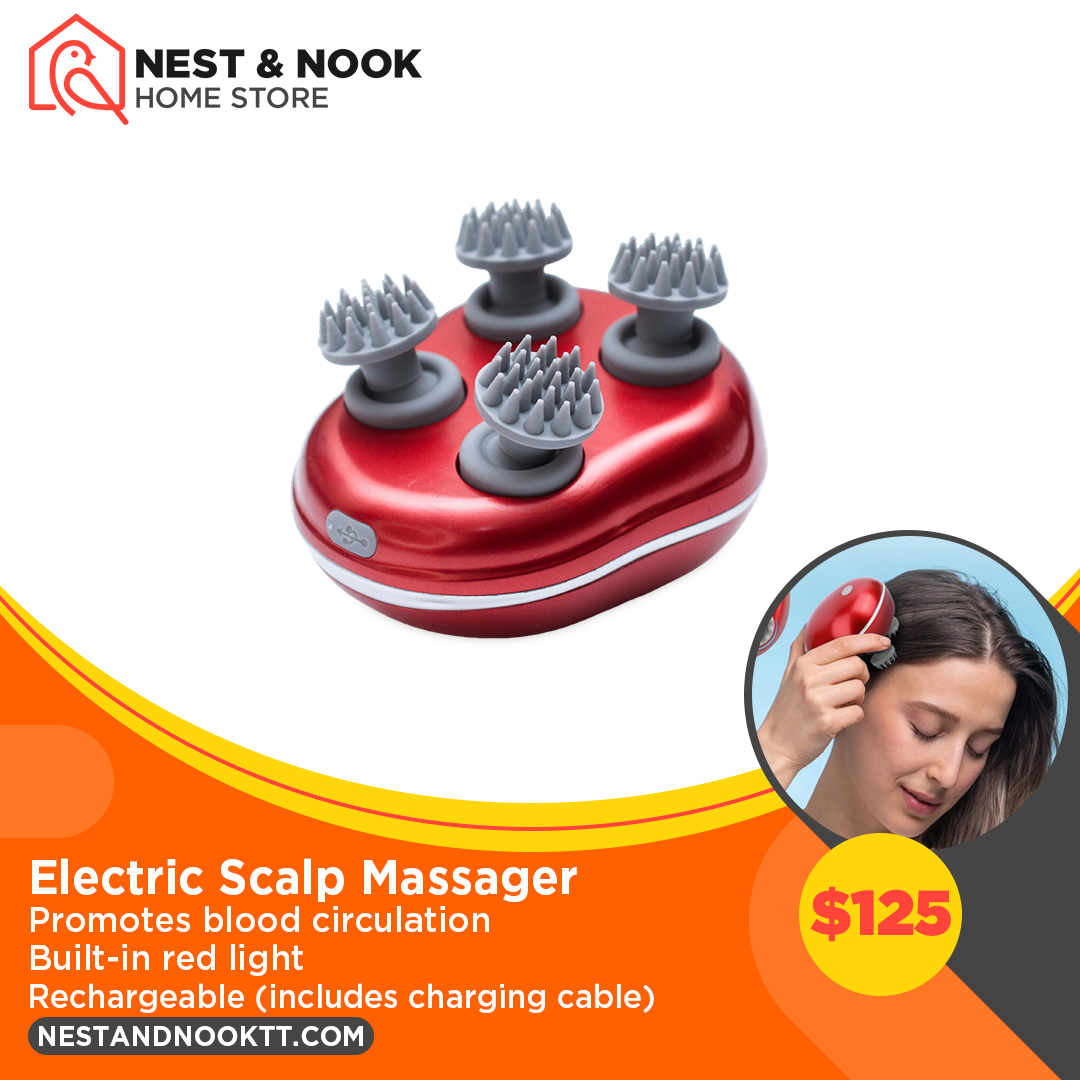 Electric Scalp Massager