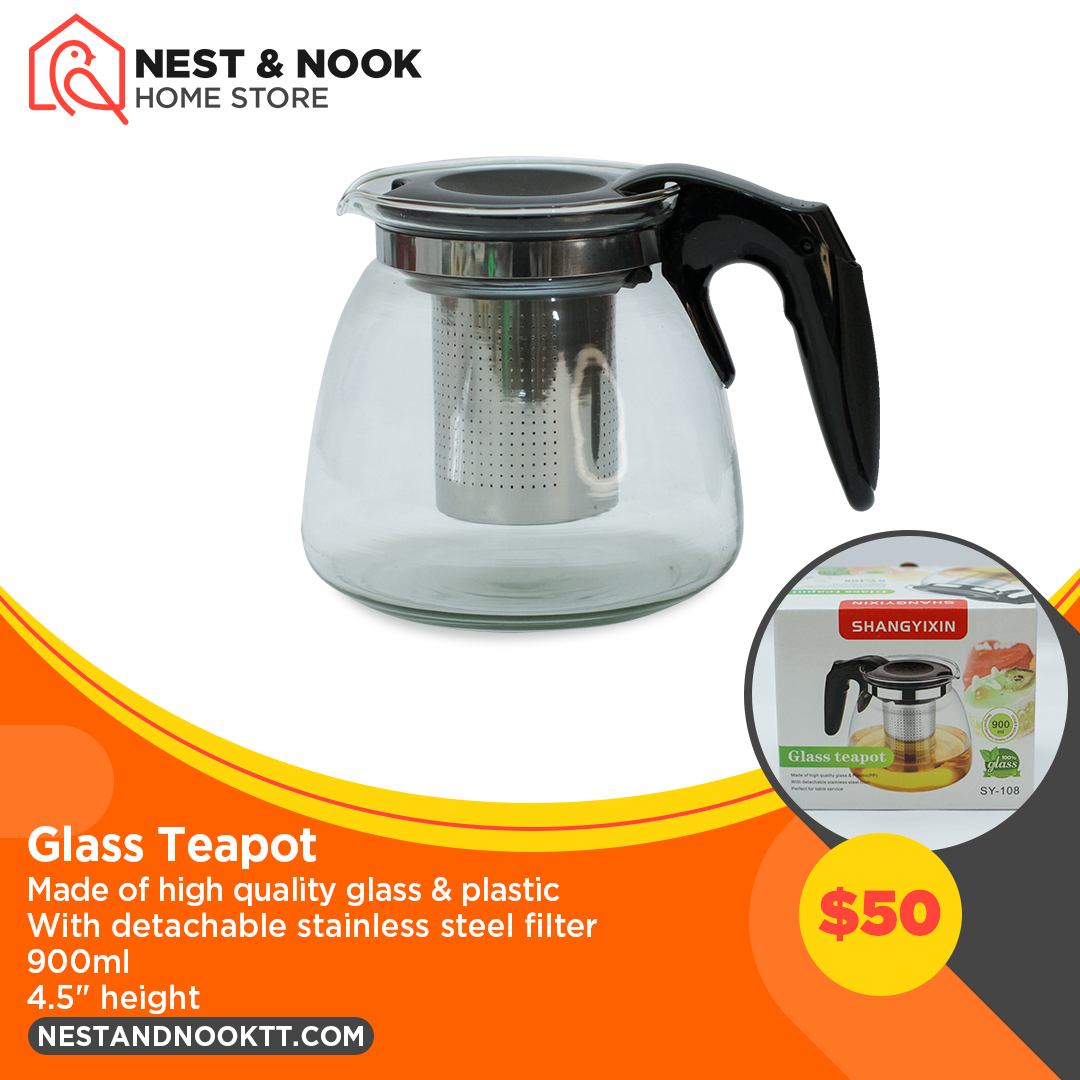 Glass Teapot