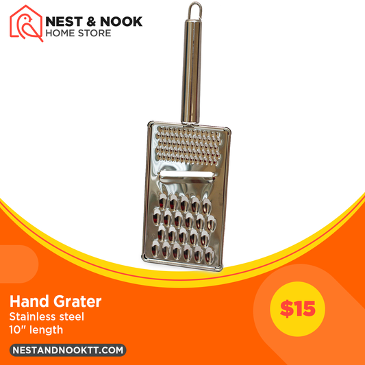 Stainless Steel Hand Grater