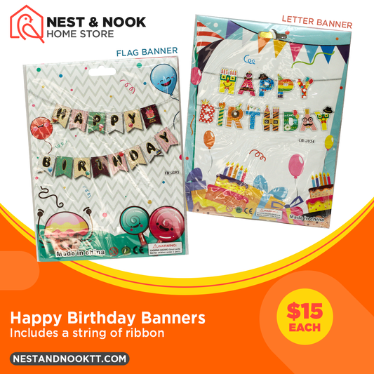 Happy Birthday Banner