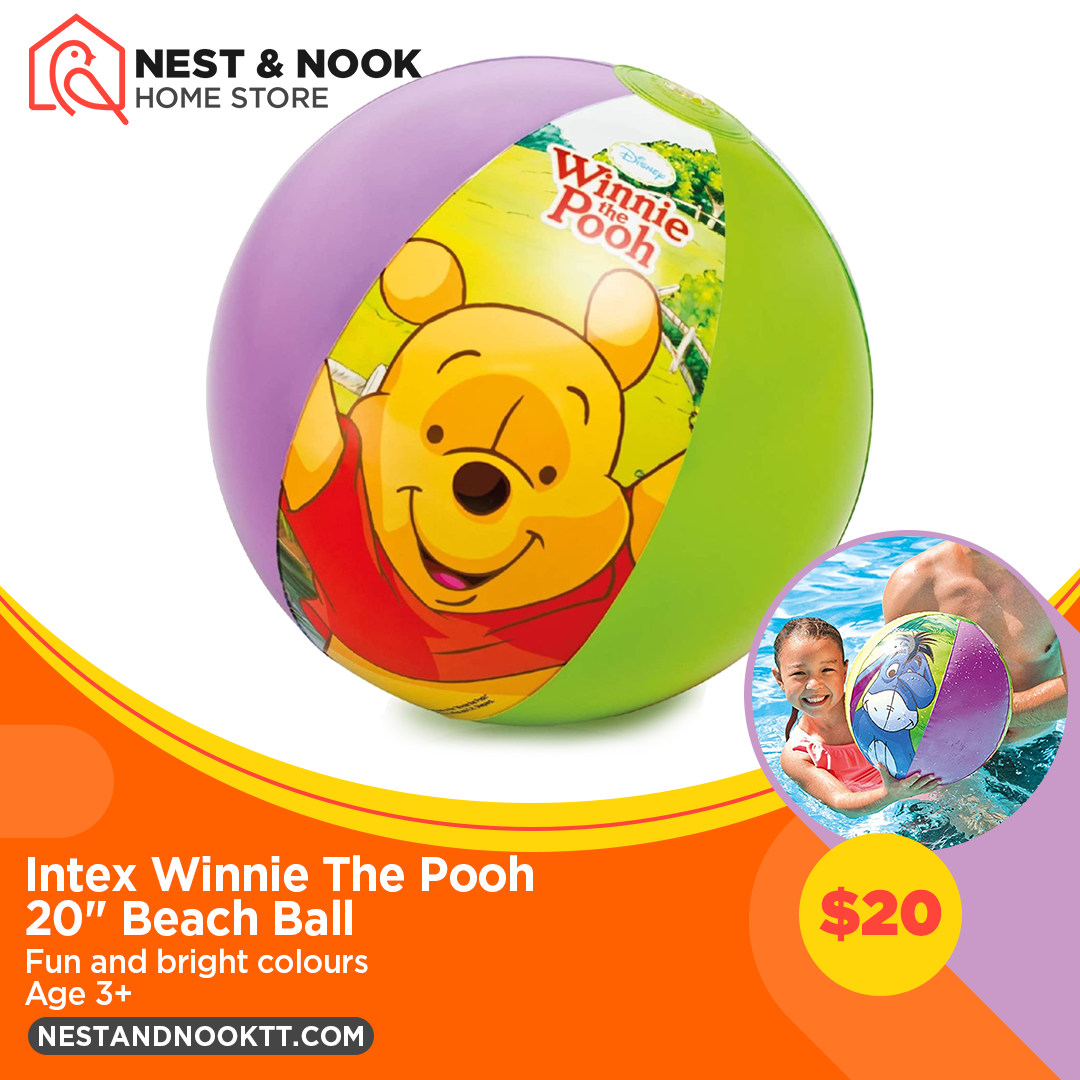 Winnie the hot sale pooh beach ball