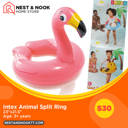 INTEX animal split ring float