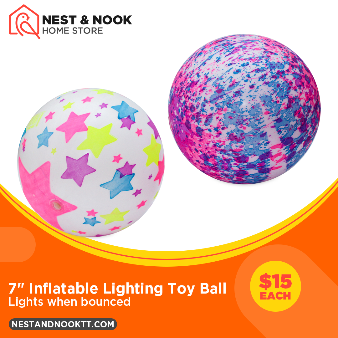 Inflatable Lighting Play Balls